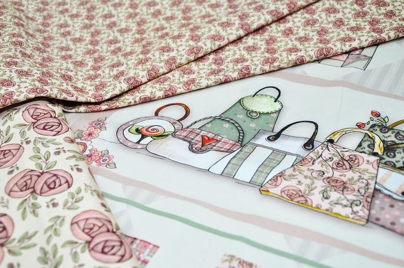 Repurposed Textile Art